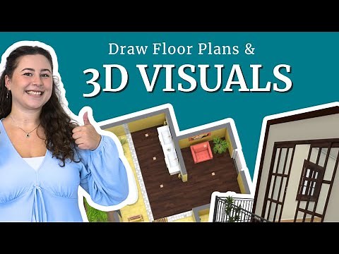 Create Professional Floor Plans and High Quality 3D with RoomSketcher