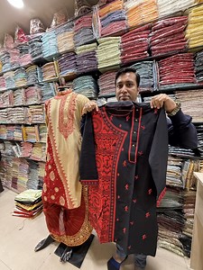 2.9K reactions · 302 shares | নিউ মার্কেটে মাত্র 800 টাকা থেকে বাঙালির মনের মতন পাঞ্জাবি | Branded Punjabi Manufacturer Nite N Day (ND Fashion) Call 97483 80020 Address :: PS ARCADE Room No - F21, 1st Floor; 11 Sudder Street Kolkata - 700016 #Punjabi #MensWear #Sherwani #BengaliPunjabi #BoutiquePunjabi #NewMarket | Digital Tutorial | Facebook