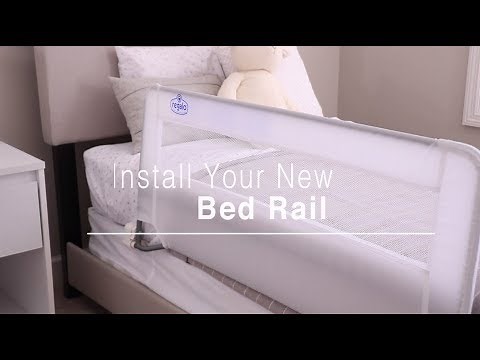 Regalo Baby Swing Down Bed Rail Installation