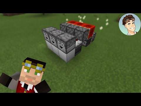 Bedrock Tutorial - TILEABLE DROPPER CLOCKS!