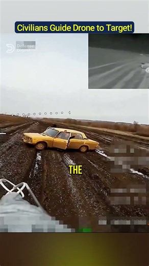 Civilians Guide Drone to Target!