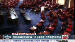 Millionaires now majority in Congress