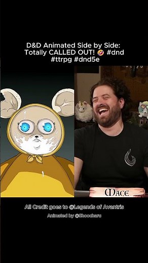 D&D Animated Side by Side: The Campaign Is CANCELED!!! 🤣🍩 Uprooted S2E3 01:11:59