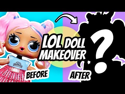 LOL Doll Makeover - Viking Edition