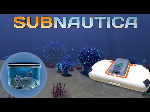 How to get the Alien Containment Unit in Subnautica