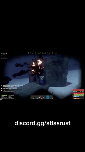 Atlas Rust Servers on TikTok