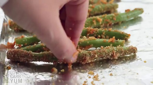 Crispy Gluten-Free Green Bean Fries