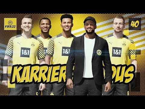 FIFA 22: START EINER NEUEN KARRIERE ⚽️ BVB KARRIERE #40
