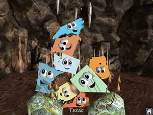 Stack the States 2: S1E17: Georgia, Maine and Utah ❌ Texas, California and Alaska ✅