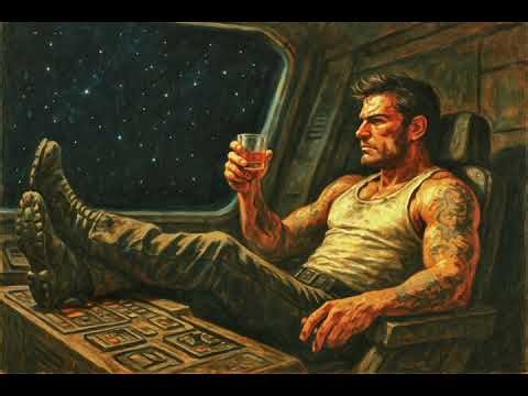 "Cosmic Treasure Man" Rust Pulse