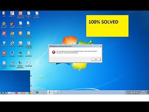 100% SOLVED AcroRD32.EXE -ENTRY POINT NOT FOUND