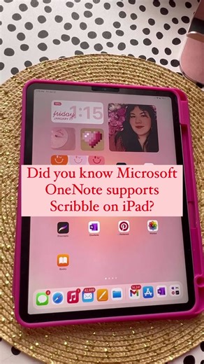 Microsoft OneNote for iPad: Digital Planning and Note-Taking