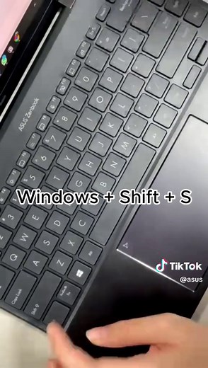 Replying to @maGasela Did you know these screenshot methods? Try them today! Comment more questions below👇🏻 #ASUS #techtok