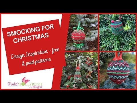 Christmas Smocking Inspiration