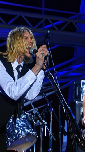 90s Rock Vault 🤘 on Instagram: "Kurt’s Guitar Cuts Out Mid-Set and Says “F*ck It” Drain You – Nirvana (1994, Live on Nulle Part Ailleurs) During this televised performance in Paris, Kurt’s guitar lost sound mid-song. He kept strumming briefly, then set it aside and finished with vocals only. Recorded February 4, 1994—one of Nirvana’s last pro-shot TV appearances before Kurt’s death. — #Nirvana #KurtCobain #DrainYou #90sRockVault #Live1994 #NullePartAilleurs #CobainEra #GrungeHistory #Paris1994