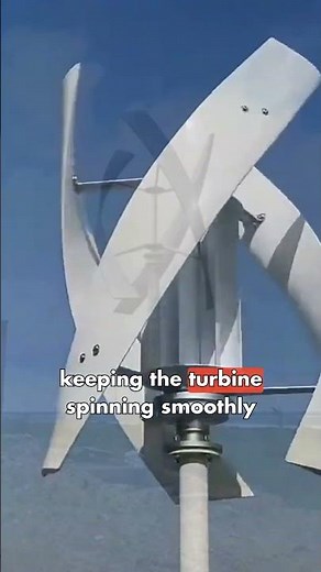How Spiral Wind Turbines Generate Electricity! ⚡😱