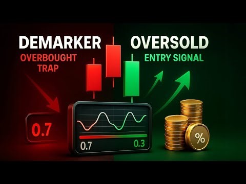 DeMarker Indicator Strategy