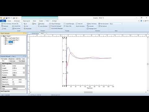 How to use Grapher software for graphing data academically
