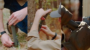 61 reactions | Introducing Buck Angler, the mobile licking branch  Place the adjustable arm on a tree or post, or screw directly into the soil with the included auger attachment to create a point of interest in your field. Comes with all the scent you need to start your scrape from scratch! : https://bit.ly/40yQ9Xo | Code Blue Scents | Facebook