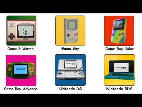 Every Handheld Console Nintendo Ever Released