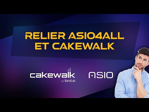 TUTO | 2/4 - Configurer Asio4All sur Cakewalk