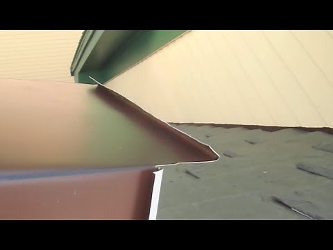 Roof Fascia Flashing