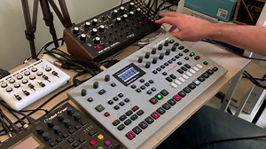Tempo Syncing Moog DFAM with Elektron Analog Four MKII.. Finally!