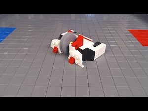 Lego Battlebots War Hawk tutorial!
