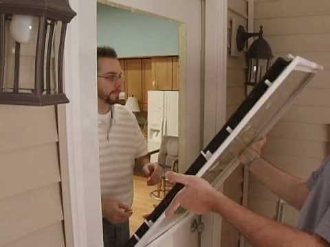 Door Glass Window Replacement