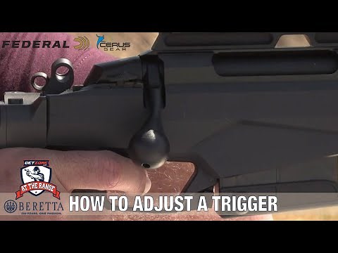 At the Range: How to Adjust a Trigger