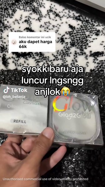 Cushion Glad2Glow: Review Produk Makeup Terbaru