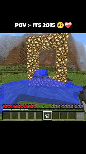 It's 2015 梁❤‍啕 #minecraft | MCPE Gamer | Facebook