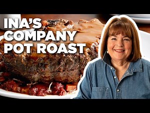 1,000+ 5-Star Reviews 🌟 Ina Garten's Company Pot Roast | Barefoot Contessa | Food Network