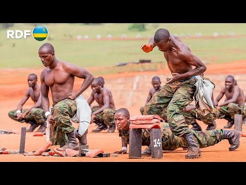 Video 7 zerekana ubuhanga bw'Ingabo z'u Rwanda || RDF