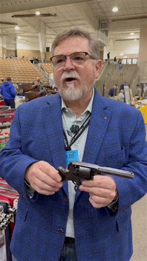 Tim Prince talks about a rare Tranter revolver. For more information about this type of Civil War era revolver, see the link in the comments. | Civil War News