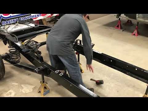 Summit Racing 1963-1972 Chevrolet C10 Frame Reinforcement Kit Installation