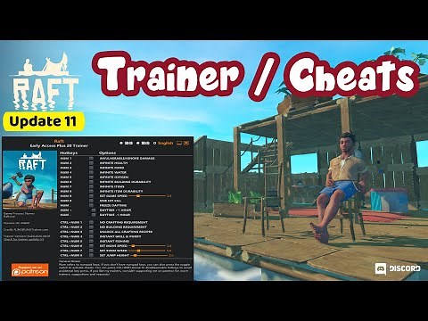 Raft Cheats