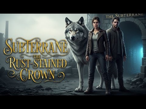 Subterrane: The Rust-Stained Crown | A Werewolf Shifter Romance Audiobook