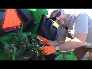 Tractor Repairs...replacing quick coupler on the John Deere 5065 and much more!