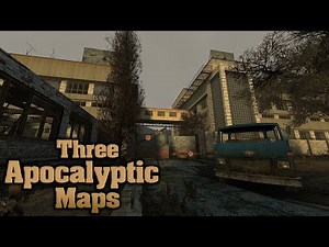 GMOD VR: Exploring Three Apocalyptic Maps