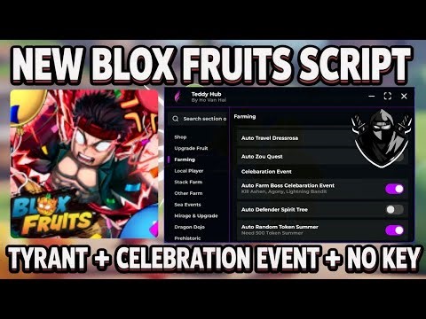 [🎈Event] NEW Blox Fruits Script (Roblox) * NO KEY *Auto Farm, Auto Events Update 27.6 Delta Executor