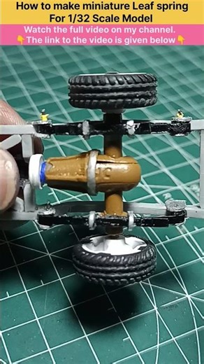 Homemade Leaf spring.#shorts #homemade #diy#cars