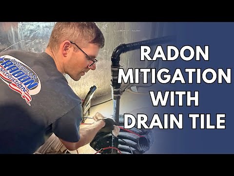 Installing a Radon System in a Home with Drain Tile