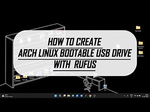 How to Create Arch Linux Bootable USB Using Rufus (Step-by-Step Guide)