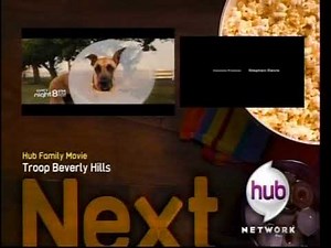 Hub Network Split Screen Credits (November 10th, 2013)
