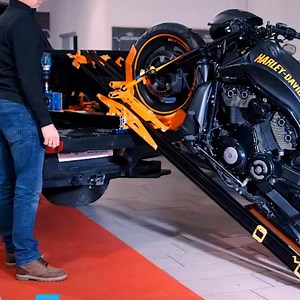 1.2M views · 9.8K reactions | Every motorcycle lover needs this self-loading ramp in their lives Neo-Dyne Loaders | Supercar Blondie | Facebook