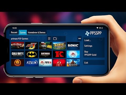 How To Setup PPSSPP Emulator On Android in 2025 | PSP Emulator Android