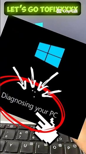 Diagnosing your PC | How to fix diagnosing your pc | How to fix diagnosing your pc in windows 10/11