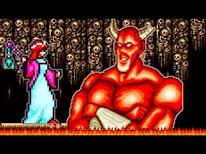 Cadash (PC-Engine) All Bosses (No Damage)