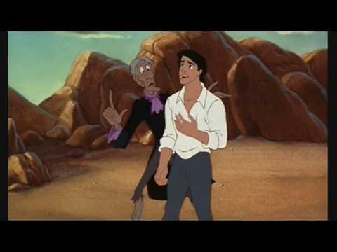 The Little Mermaid - Part Of Your World (Reprise) (Japanese 1989)